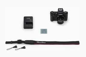 Canon PowerShot G5 X Digital Camera with 4.2x Optical Zoom, Built-in Wi-Fi and 3 inch LCD N5