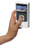 Flip UltraHD Video Camera - White, 4 GB, 1 Hour N9