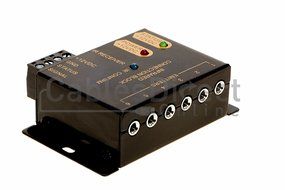 IR Repeater System - Hidden IR Control System for Home Theater Infrared Extender System Kit, Black N3
