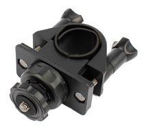DURAGADGET 4-in-1 Outdoor Sports Motorcycle Rotating Clamp On Bicycle Handlebar Mount Tripod Support For O-SKY... N4