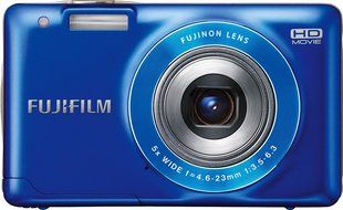 Fujifilm FinePix JX500 Digital Camera (Black) (OLD MODEL) N12