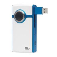 Flip UltraHD Video Camera - White, 4 GB, 1 Hour N12