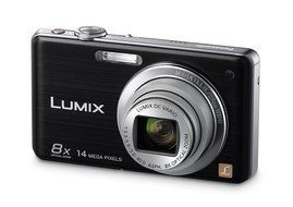 Panasonic DMC-FH22 14.1 MP Digital Camera with 8x Optical Zoom and Touchscreen - Black N4