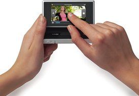 Flip SlideHD Video Camera - White, 16 GB, 4 Hours (Discontinued by Manufacturer) N4