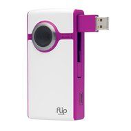 Flip UltraHD Video Camera - White, 4 GB, 1 Hour N15