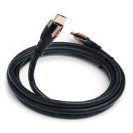 PlugLug HD-600 Series High-Speed HDMI Cable (25 Feet) - Supports Ethernet, 3D, and Audio Return - Triple Shielded... N27