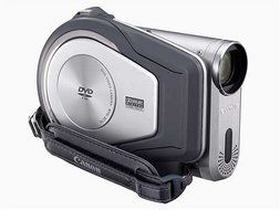 Canon DC10 1.3 MP DVD Camcorder w/10x Optical Zoom N2
