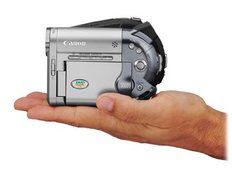 Canon DC10 1.3 MP DVD Camcorder w/10x Optical Zoom N3