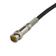 Bingfu RF Pigtail BNC Plug with Male Center Pin in to 3.5mm Plug with Male Center Pin in Cable Using Audio Cable... N2