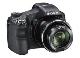 Sony Cyber-shot DSC-HX200V 18.2 MP Exmor R CMOS Digital Camera with 30x Optical Zoom and 3.0-inch LCD (Black)... N3