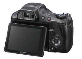 Sony Cyber-shot DSC-HX200V 18.2 MP Exmor R CMOS Digital Camera with 30x Optical Zoom and 3.0-inch LCD (Black)... N4