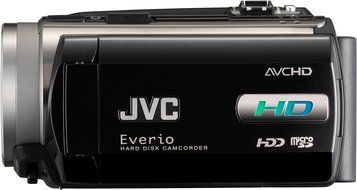 JVC Everio GZ-HD10 AVCHD High Definition Camcorder w/10x Optical Zoom (Discontinued by Manufacturer) N6
