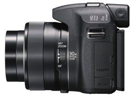 Sony Cyber-shot DSC-HX200V 18.2 MP Exmor R CMOS Digital Camera with 30x Optical Zoom and 3.0-inch LCD (Black)... N6