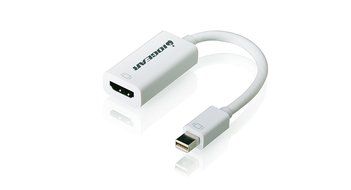 IOGEAR DisplayPort to DVI Adapter Cable, White (GDPDVIW6) N6