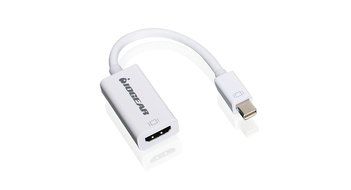 IOGEAR DisplayPort to DVI Adapter Cable, White (GDPDVIW6) N7