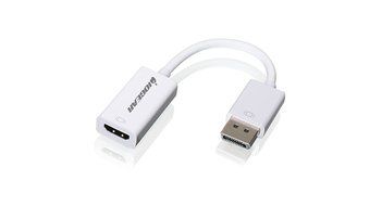 IOGEAR DisplayPort to DVI Adapter Cable, White (GDPDVIW6) N8