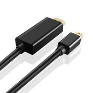 TNP Mini DisplayPort to HDMI Adapter Cable (15FT) - 4K 4Kx2K 2160P Ultra HD UHD (Thunderbolt 2 Compatible) mDP... N7