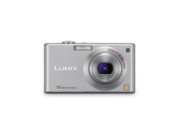 Panasonic DMC-FX37W 10MP Digital Camera with 5x Wide Angle MEGA Optical Image Stabilized Zoom (White) N7