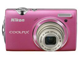 Nikon Digital Camera COOLPIX S5100 Pink S5100PK 12.20MPS x5 Optical zoom Wide range 28mm 2.7 inch N3