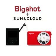 The Bigshot Camera + SUN &amp; CLOUD (black)Superheadz ECO Friendly digital camera 2in1 special set N3