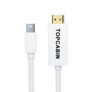 118 " Mini Displayport to Hdmi Lightning the Mini Dp Turn Hdmi Adapter Cable Mac Connected Tv For Apple MacBook... N4
