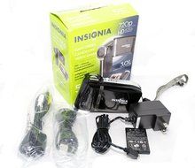 Insignia NS-DV720P 5.0MP High-Definition Digital Camcorder with 3-Inch LCD Screen N3
