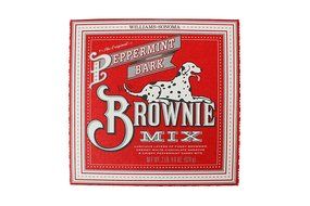 Williams-Sonoma Peppermint Bark Brownie Mix N5
