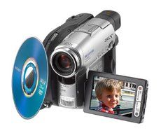 Sony DCR-DVD201 DVD Handycam Camcorder w/10x Optical Zoom (Discontinued by Manufacturer) N5