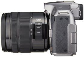 Panasonic mirrorless single-lens camera Lumix G6 lens kit high magnification zoom lens comes with Silver DMC-G6H-S... N5