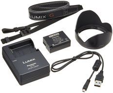 Panasonic mirrorless single-lens camera Lumix G6 lens kit high magnification zoom lens comes with Silver DMC-G6H-S... N6