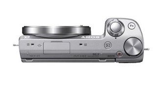 Sony NEX-5T NEX-5TS NEX5TK/S Compact Interchangeable Lens Digital Camera Body Only (Silver) N4