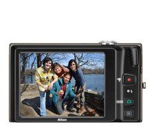 Nikon COOLPIX S4100 14 MP Digital Camera with 5x NIKKOR Wide-Angle Optical Zoom Lens and 3-Inch Touch-Panel LCD... N6