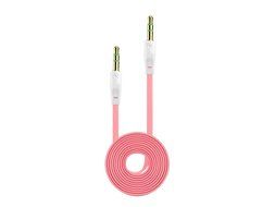 3.4 FT Audio Cable for Apple and Android Smartphones/Tablets/MP3 Players &ndash; Tangle Free Flat Wire - 3.5mm Gold... N16