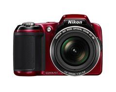 Nikon COOLPIX L810 16.1 MP Digital Camera with 26x Zoom NIKKOR ED Glass Lens and 3-inch LCD (Blue) N7
