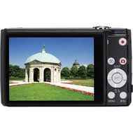 Casio Exilim EX-Z250BK 9MP 4x Zoom 3-Inch LCD Screen Digital Camera with 28mm Wide Angle Lens CCD-shift Image... N4