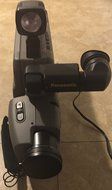 Panasonic VHS Reporter AG-188 Movie Camera N7