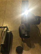 Panasonic VHS Reporter AG-188 Movie Camera N8