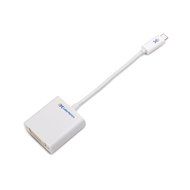 Cable Matters USB 3.1 Type C (USB-C &amp; Thunderbolt 3 Port Compatible) to DVI Adapter in Black N10