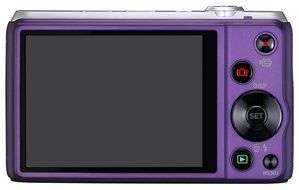 Casio High Speed Exilim Ex-zr20pe Digital Camera Purple N2