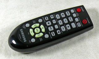 Samsung OEM Original Part: AH59-02546B Home Theater Soundbar Remote Control
