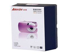 Amkov Dc110Hs 3.0" Tft Lcd Screen Digital Camera With 4X Digital Zoom (Black) Produced by YSK N6