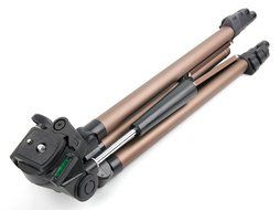 DURAGADGET High Quality Lightweight And Adjustable Camcorder Tripod For Garmin VIRB &amp; Garmin BIRB Elite N3