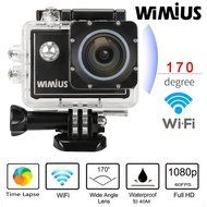 Sports Camera,WiMiUS&reg; 16MP HD 1080P WIFI Action Camera Waterproof Sports Diving Camera with 170 Degree Ultra-wide... N5