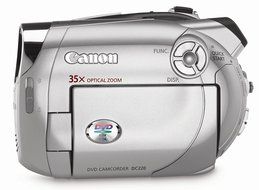 Canon DC220 DVD Camcorder with 35x Optical Zoom (Discontinued by Manufacturer) N6