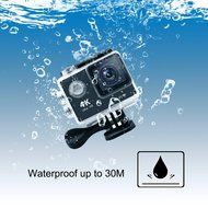 Daping Sports Camera WiFi 4K 2.0 LCD 170 Wide Angle Lens 1080P HD 60fps 16MP Action Camera NT96650 Chip, SONY... N3
