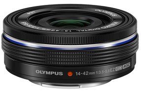 Olympus OM-D E-M5 Mark II Camera Body Black, Olympus FL-LM3 Flash with 14-42 and 40-150 2.8 Lens Kit N7