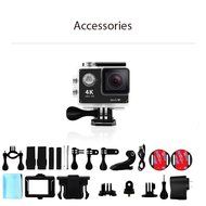 Daping Sports Camera WiFi 4K 2.0 LCD 170 Wide Angle Lens 1080P HD 60fps 16MP Action Camera NT96650 Chip, SONY... N4