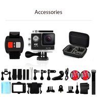 Daping Sports Camera WiFi 4K 2.0 LCD 170 Wide Angle Lens 1080P HD 60fps 16MP Action Camera NT96650 Chip, SONY... N5