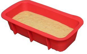 Silicone Bread Loaf Pan for Soap, Chocolate, Cake &amp; Bread Baking - FDA Approved Food Grade Silicone 100% BPA Free N4