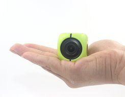 Newyes Mini Sport DV 1080P WIFI Version- Cube ActionWaterproof Camera (Yellow) N6
